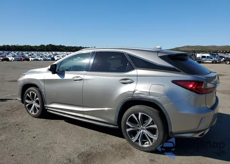 2018 Lexus Rx 350 Base из США, поврежденный, VIN 2T2BZMCA6JC148649